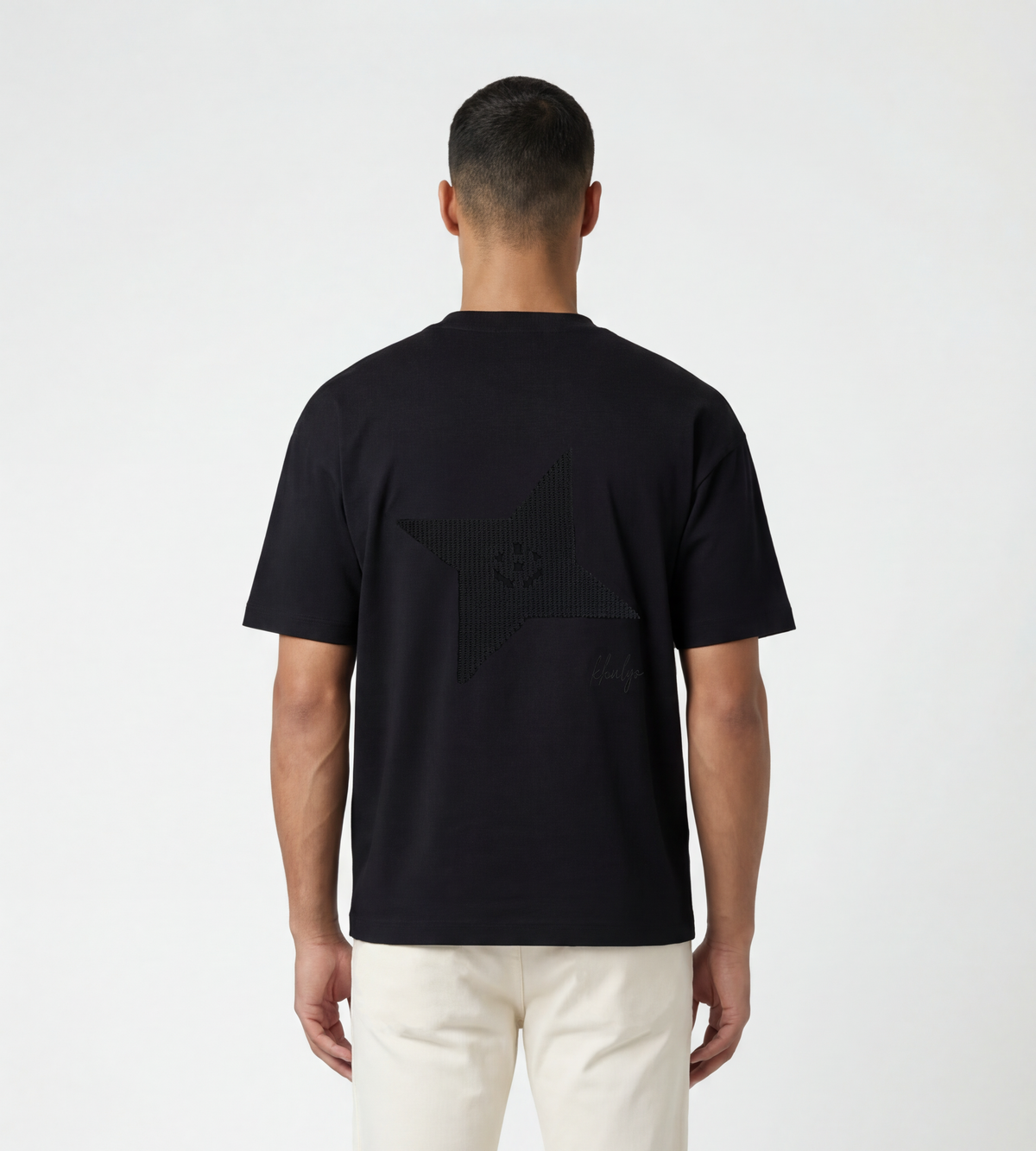 black