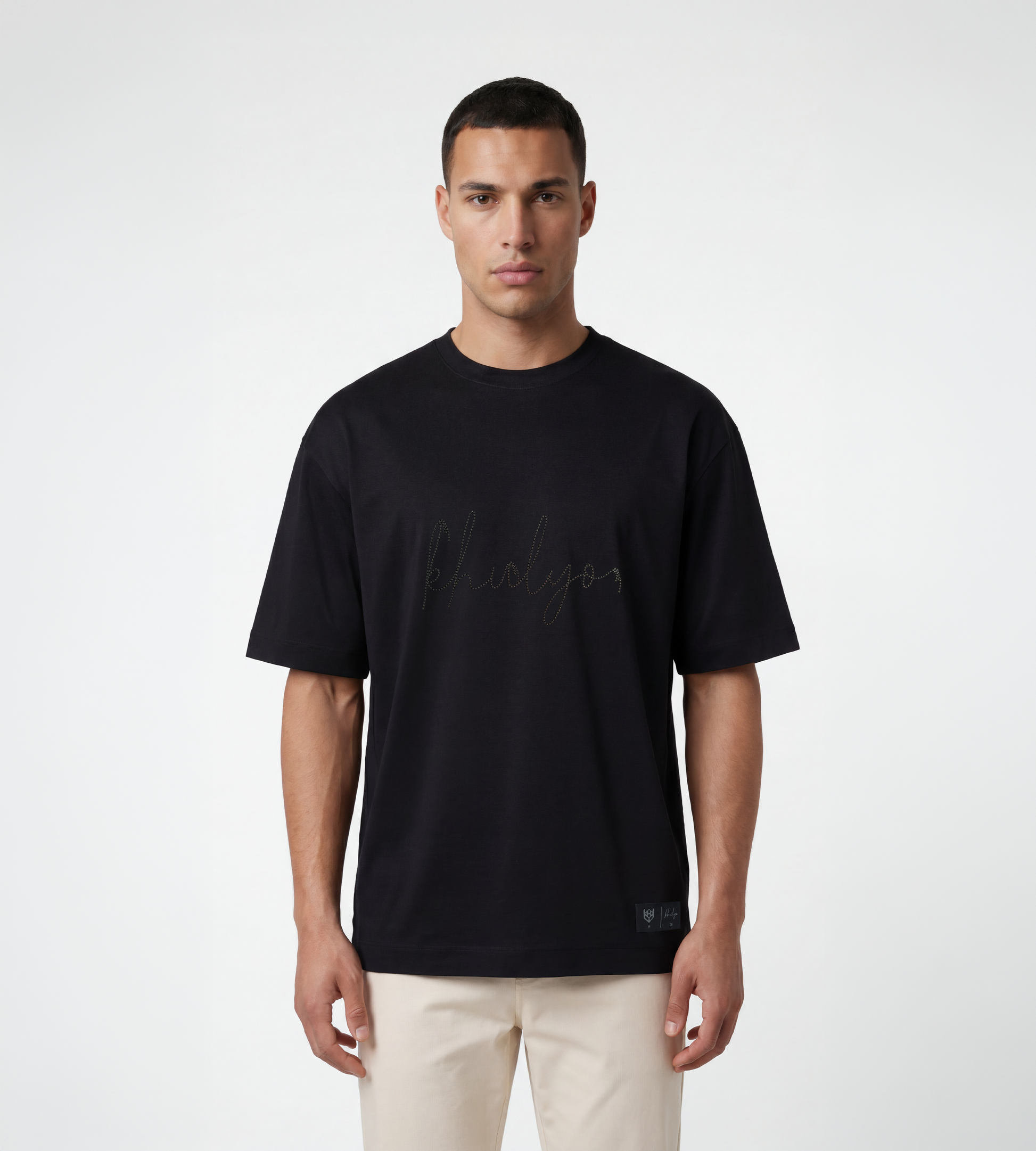 black